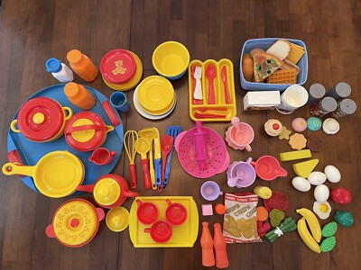 vintage playskool kitchen