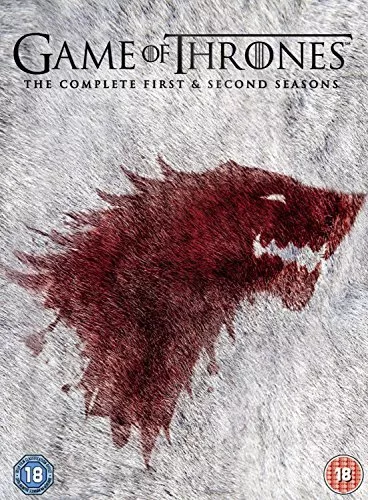 Game of Thrones - Season 1-2 Complete [DVD] [2013]-Good