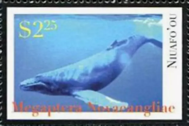 Tonga Niuafo’ou #SGMS347b MNH 2012 Humpback Megaptera novaeangliae [270b]