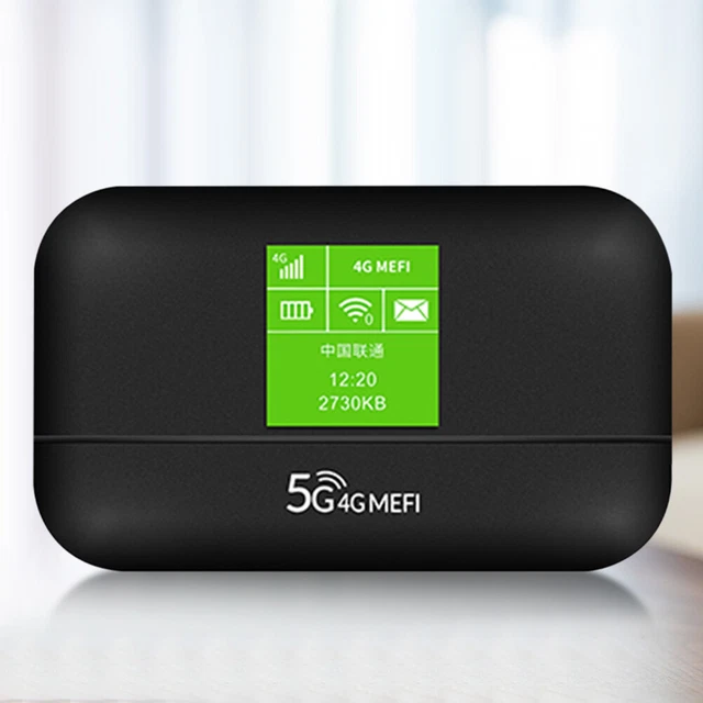 Mobile MIFI Wide Coverage Portable WiFi Routers 3000mAh for Home Travel Office