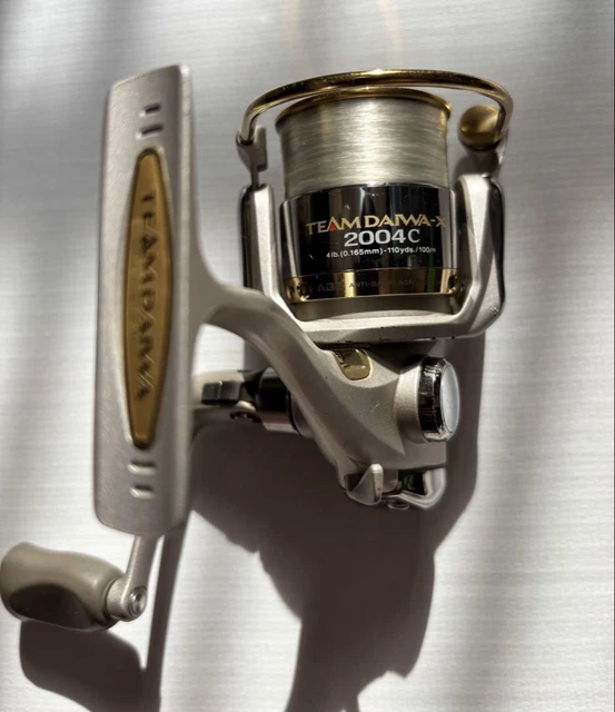 TEAM DAIWA-X 2004C スピニングリール