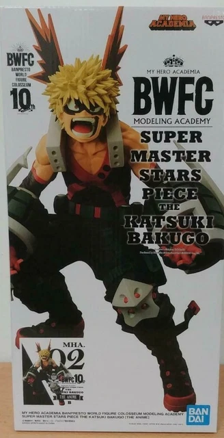 Furyu Trio-Try-iT My Hero Academia You're Next Katsuki Bakugo