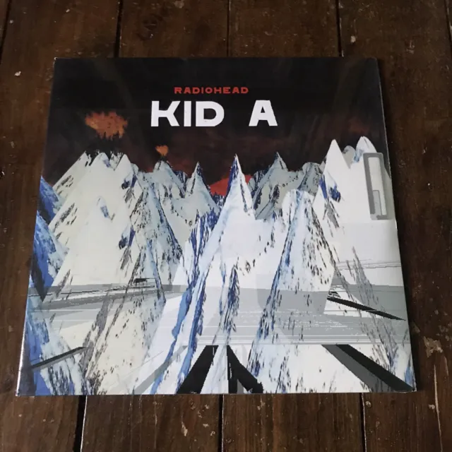 Radiohead - Kid A Vinyl Record SEALED 2xLP Black 2016