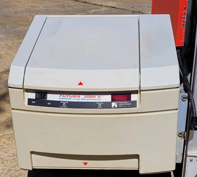 Fischer Industries Futura 2000K Automatic Film X-Ray Processor