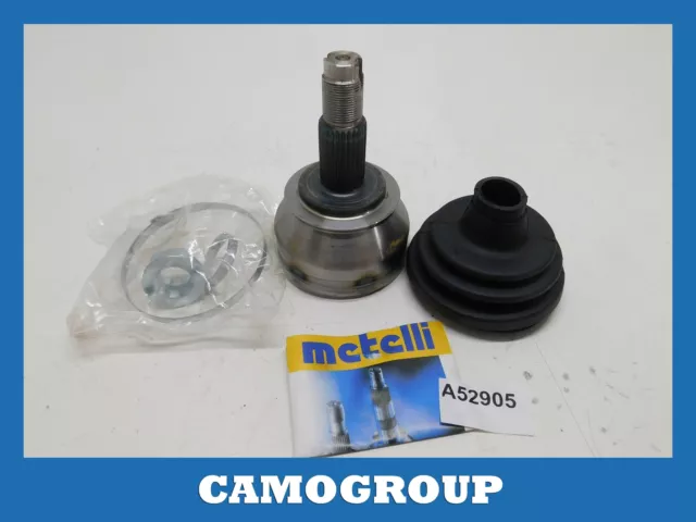 Giunto Semiasse Omocinetico Drive Shaft Joint Kit Metelli Per Alfa Romeo 166