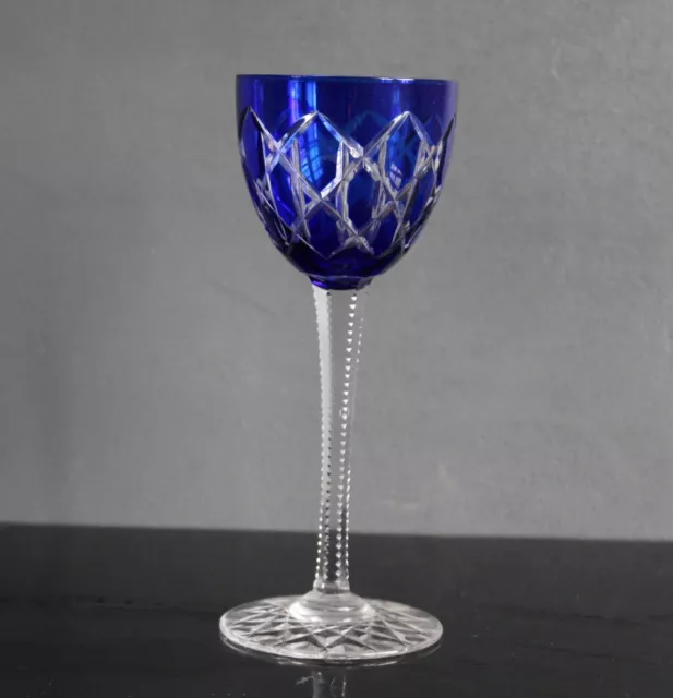 Verre à vin du rhin Roemer  en cristal de baccarat