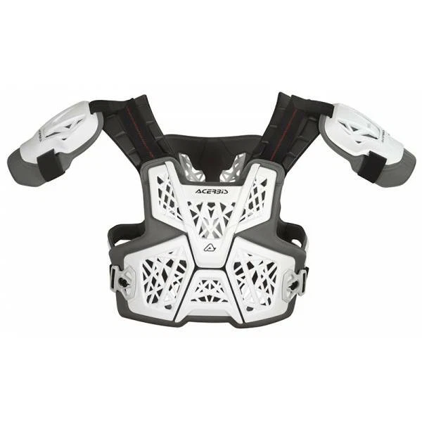 pettorina motocross enduro Acerbis Gravity livello 2 bianco