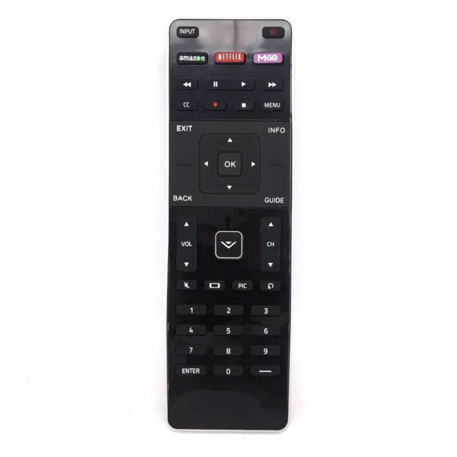 New XRT500 For Vizio LCD TV Qwerty Keyboard Remote Control M420KD M420SL M420SR