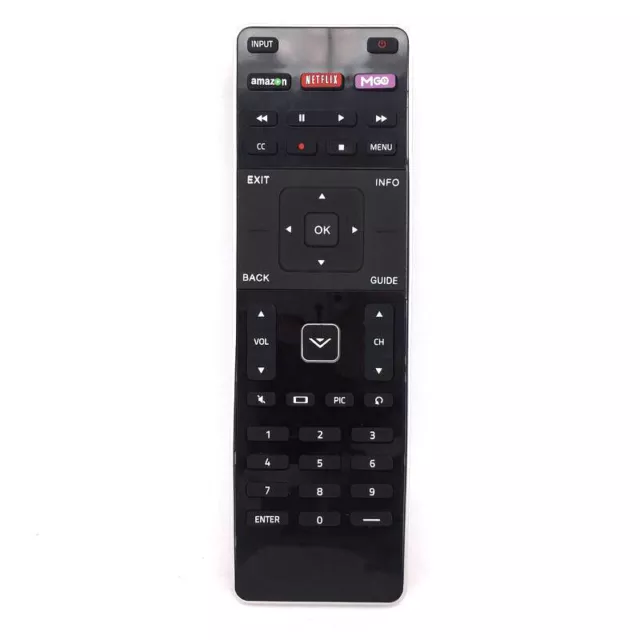 New XRT500 For Vizio LCD TV Qwerty Keyboard Remote Control M420KD M420SL M420SR
