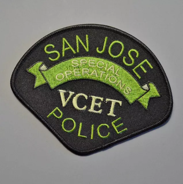 San Jose Police Emerald Society Embroidered Collector's Patch - First  Generation design — San Jose Police Emerald Society