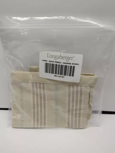 Longaberger Basket Fabric Liners Choose Your Liner Any Liner $6.49