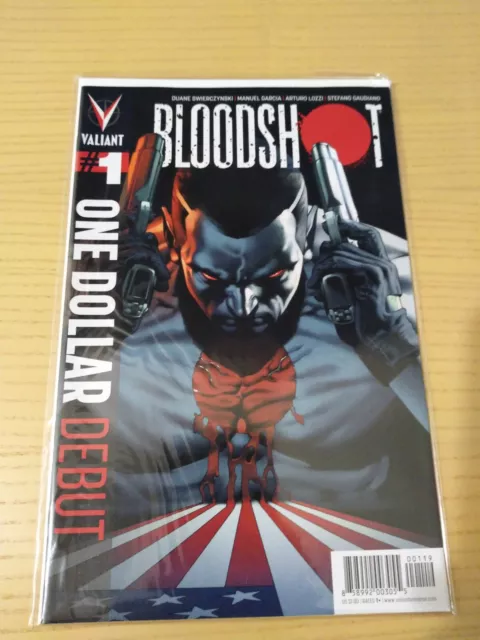 BLOODSHOT #1 One Dollar Debut Edition VALIANT 2013