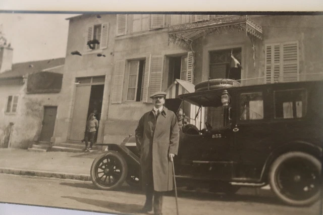 Lot De Photographies Anciennes D'occasion - Divers Clichés