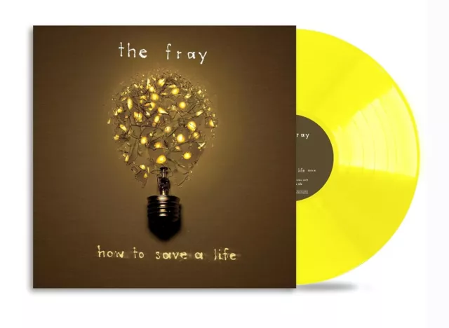 The Fray - How to Save a Life - Album Vinyle Jaune