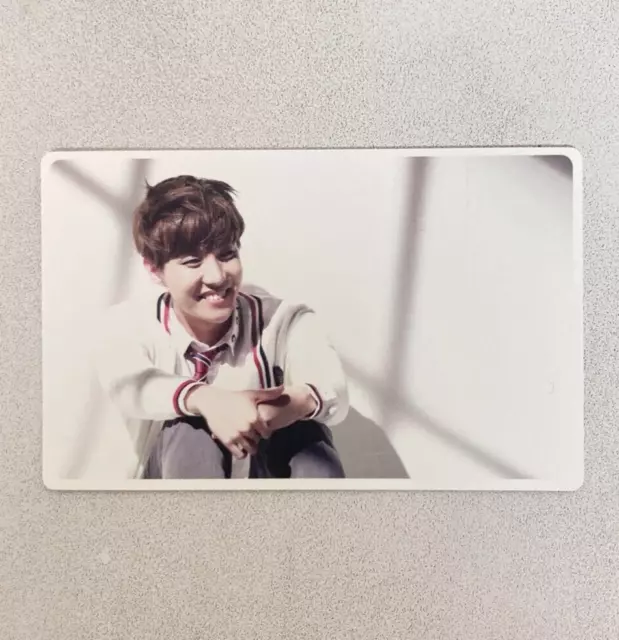 BTS J-HOPE SKOOL LUV AFFAIR Special Edition 2ND ALBUM Photocard Photo Card PC