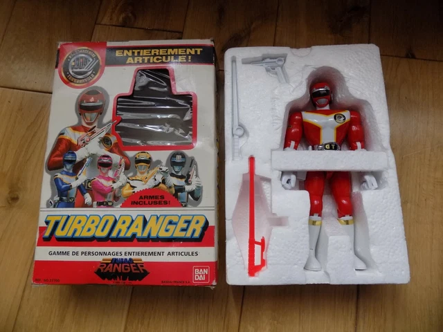 Turbo Ranger Boxes POWER RANGERS TURBORANGER Bandai Kousokusentai Sentai Boxed. £49.99 ...