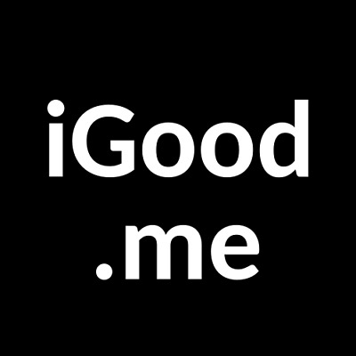 iGood.me - premium domain name - No reserve!