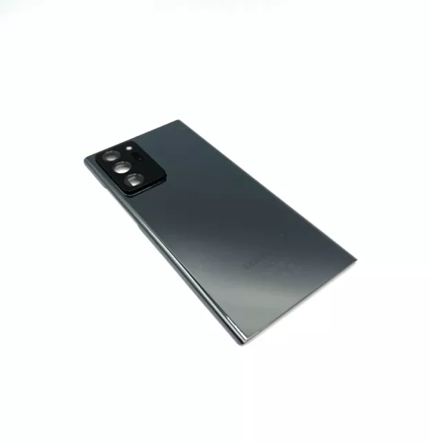 Samsung Galaxy Note 20 Ultra  Akkudeckel Backcover Schwarz Rückseite Premium
