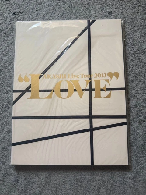 ARASHI LIVE TOUR 2013 LOVE Bromide $102.02 - PicClick