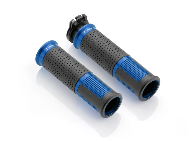 RIZOMA ALUMINUM GRIPS RIDE BY WIRE LUX Ø 22 mm