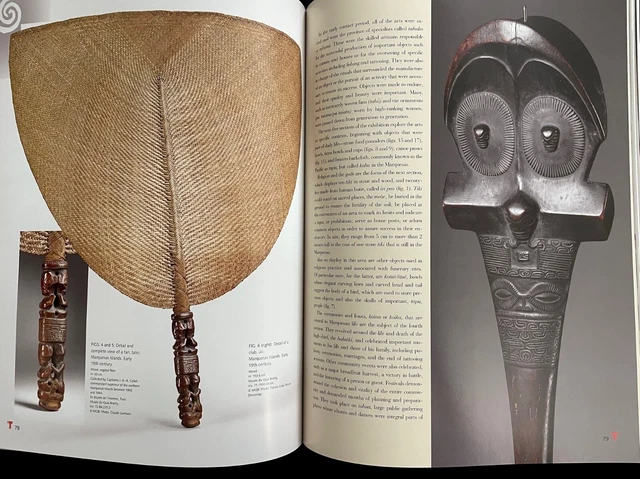 Tribal Art Magazine #80 Summer 2016  Arts In Marquesas Islands Dada Afrika Maya