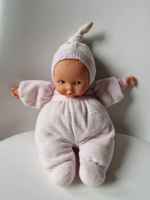 Doudou Bebe Corolle Poupée  2012 25 Cm