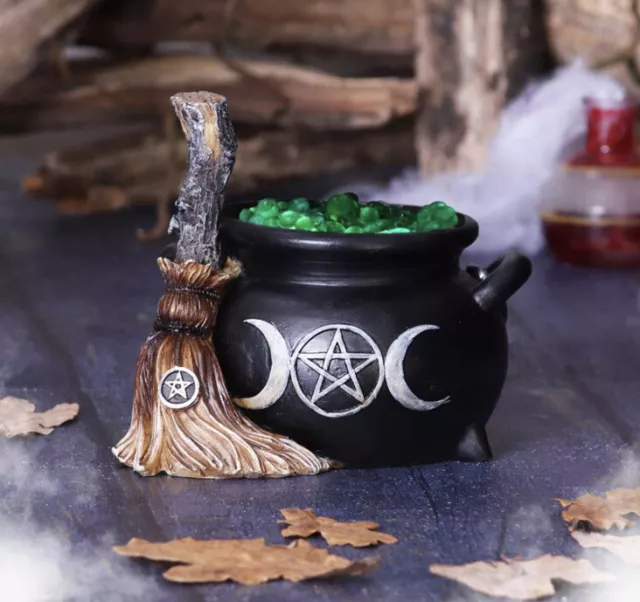 Pagan/Wiccan Bubbling Cauldron 14.5cm