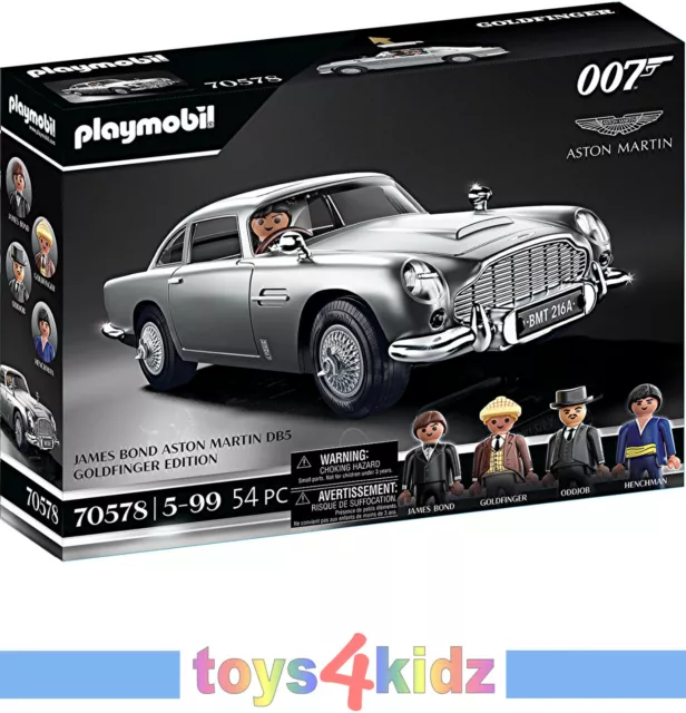 Playmobil® 70578 James Bond Aston Martin Db5 - Goldfinger Edition *** Neu / Ovp