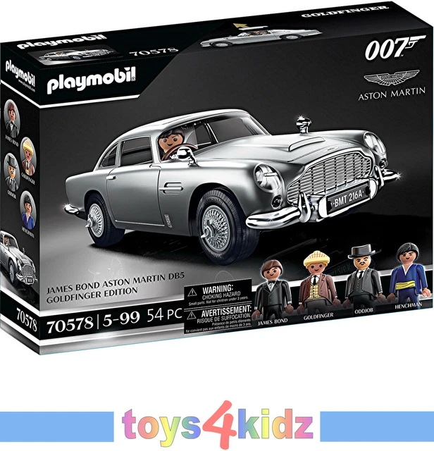 Playmobil® 70578 James Bond Aston Martin Db5 - Goldfinger Edition *** Neu / Ovp