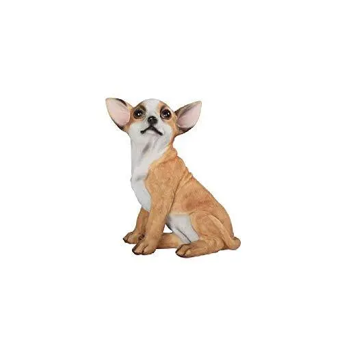 Chihuahua Dog Figurine 7 inch