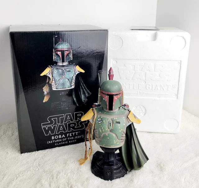 Star Wars BOBA  FETT PGM #157/300 Exclusive Classic Bust ROTJ Gentle Giant 2016