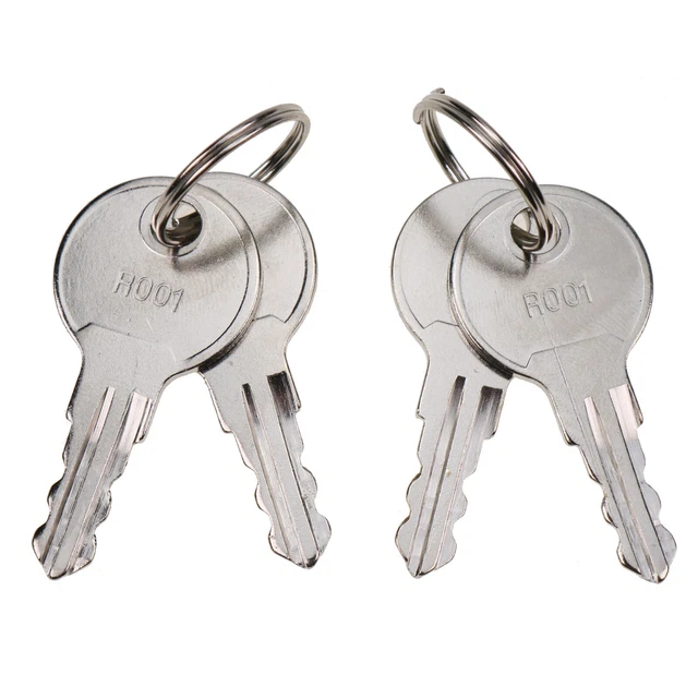 4X RV Keys R001 for Southco RV Camper Trailer Key 230012 4X RV Keys R001 for Southco RV Camper Trailer Key 230012