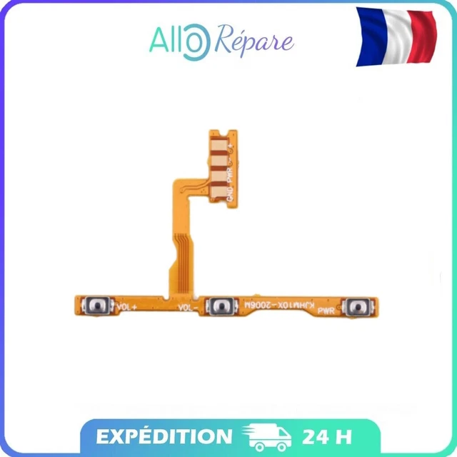 Nappe De Boutons Power/Volume Pour Xiaomi Redmi Note 11 4G (modèle 2201117T) - Neuf Sous Emballage - Compatibilité Exacte