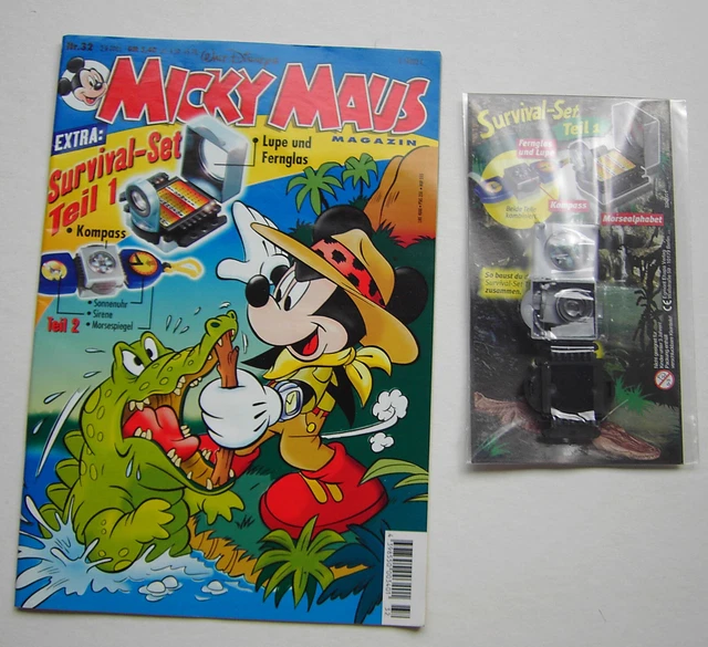 Micky Maus Heft Nr.32 - 2001 neu mit Beilage
