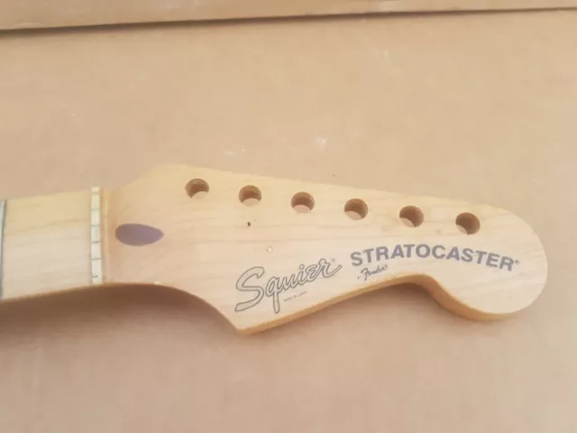 1984 SQUIER by FENDER STRATOCASTER NECK - JV SERIES