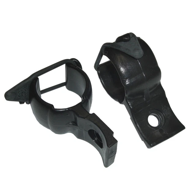 SKS Befest.Clips f. Pumpenbefestigung paarweise, 23-26mm 592330-10212 Fahrrad
