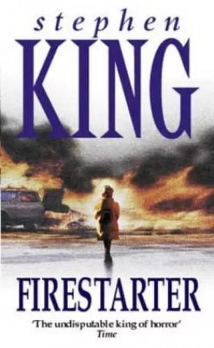 Firestarter by King, Stephen Paperback Book The Cheap Fast Free Post