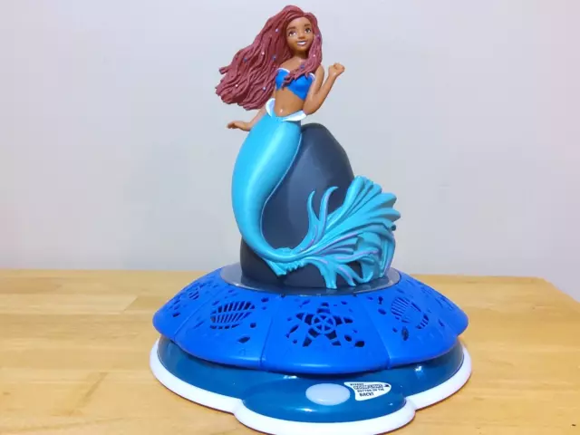 Disney The Little Mermaid Ariel Talking Musical Room Glow Night Light 2023