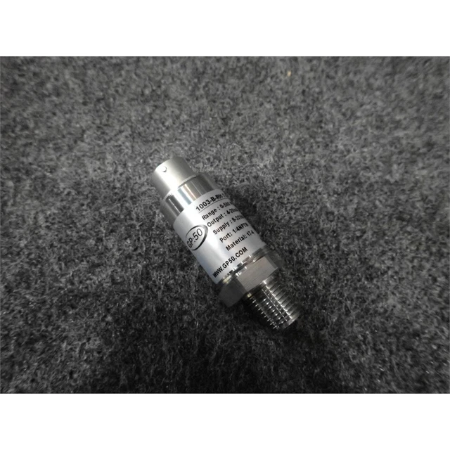 GP:50 1003-B-RH-7-CA/FJ/MR Industrial Grade Pressure Transmitter, 0-500 PSIG