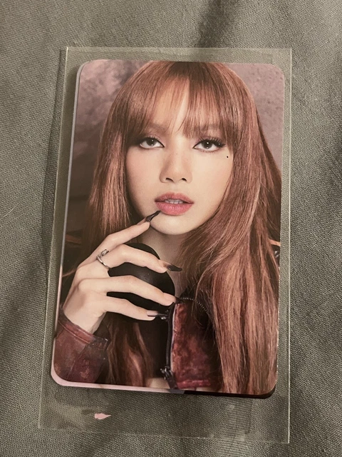 OFFICIAL BLACKPINK BORN Pink Ktown4u Exclusive Photocards £4.99 ...