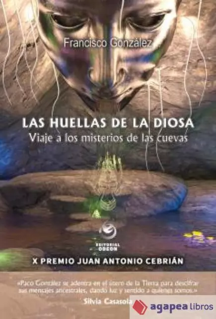 LAS HUELLAS DE LA DIOSA. NUEVO. ENVÍO URGENTE (Librería Agapea)