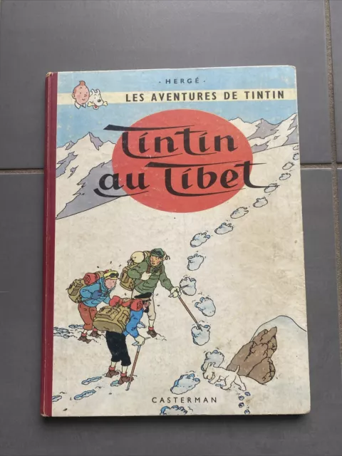 bande dessinée Tintin Au Tibet