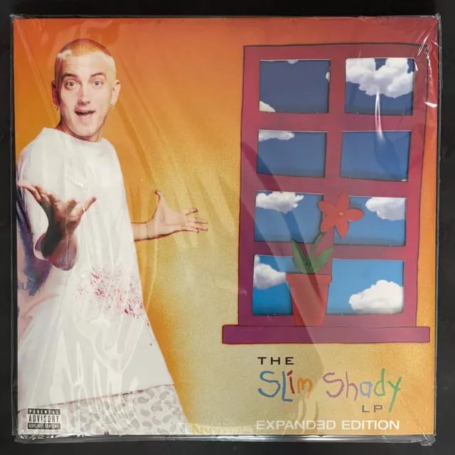 Eminem - The Slim Shady LP IVC Edition 3LP Colored Vinyl