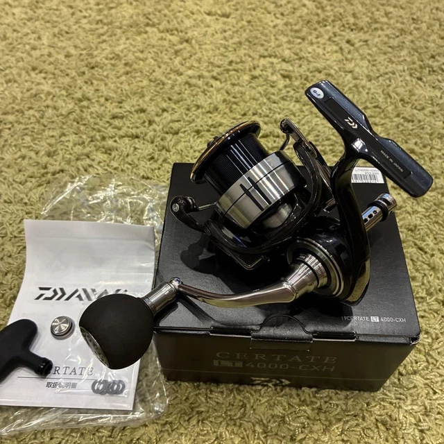 DAIWA CERTATE 4000-CXH RCSパワーハンドル、スタンド付 DAIWA CERTATE 4000-CXH Rcs Power Handle With Stand $558.48
