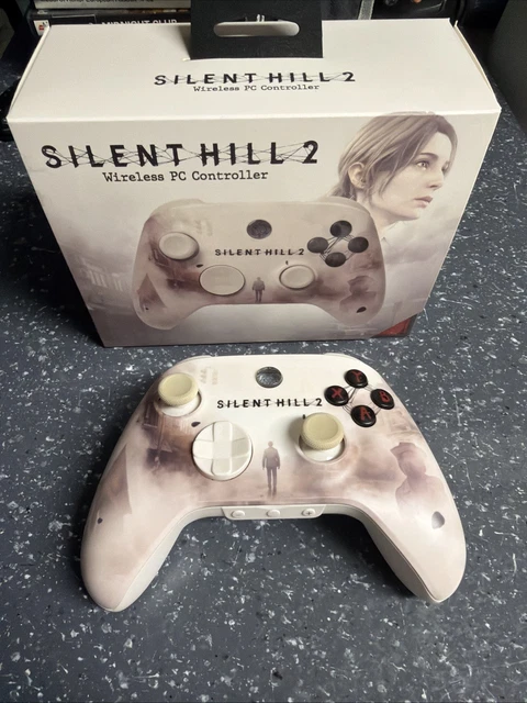 新品:SILENT HILL 2 Wireless PC Controller Silent Hill 2 PC Controller Unboxing - GameStop Exclusive - YouTube