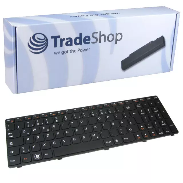 Laptop Tastatur Keyboard QWERTZ DE Deutsch für IBM Lenovo IdeaPad B570 V570 Z570