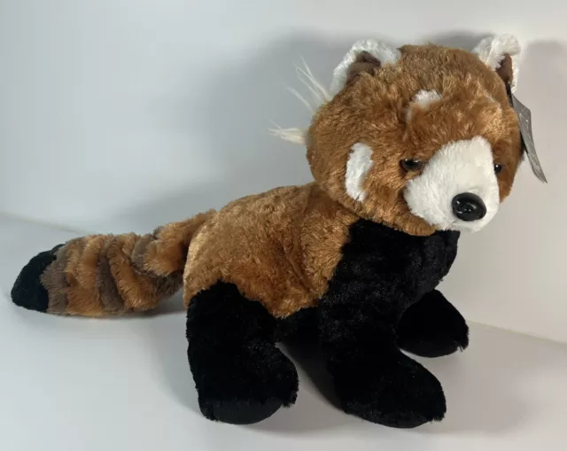 Fiesta Sitting Red Panda Large Stuffed Animal Plush Toy A49190 Realistic