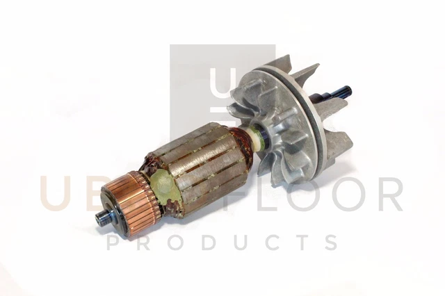 Clarke B2+ Edger Armature Brand New OEM 10111B