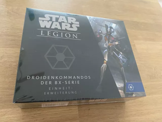 Star Wars: Legion Droidenkommandos der BX-Serie Einheit Erweiterung Deutsch Neu