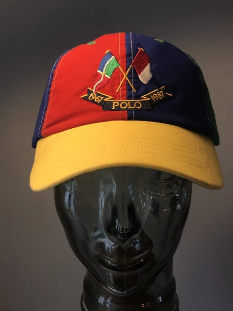 Polo cross best sale flags hat